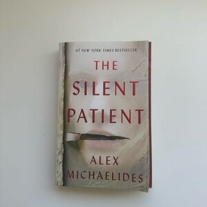 Paperback Book - The Silent Patient by Alex Michaelides
